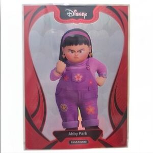 2025 Kakawow Trading Card Phantom Disney Abby Park Turning Red Numbered 12/75